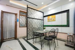 Een zitgedeelte bij Greatwall International Hotel