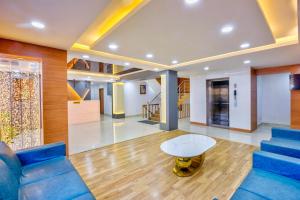 Area soggiorno di Hotel Greenfields