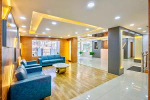 Area soggiorno di Hotel Greenfields