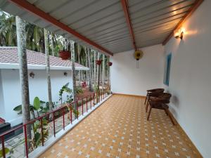 Rõdu või terrass majutusasutuses Ibex Resorts, Coimbatore Kakarla