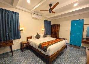 Voodi või voodid majutusasutuse Ibex Resorts, Coimbatore Kakarla toas