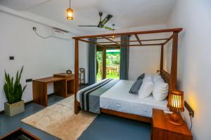 Postel nebo postele na pokoji v ubytování Heavenly Hideaway