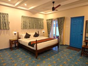 Voodi või voodid majutusasutuse Ibex Resorts, Coimbatore Kakarla toas