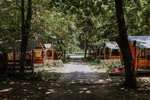 Zahrada ubytování Siocamping Házak Homes