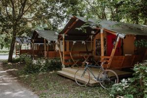 Zahrada ubytování Siocamping Házak Homes