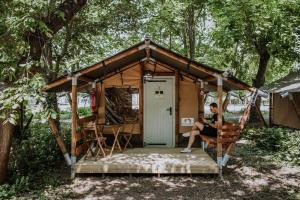 Zahrada ubytování Siocamping Házak Homes