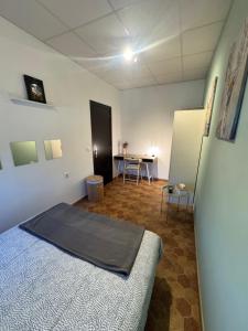 Posteľ alebo postele v izbe v ubytovaní Casa los Laureles
