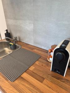 Kuchyňa alebo kuchynka v ubytovaní Casa los Laureles