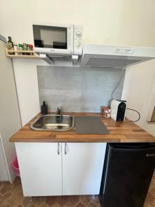 Kuchyňa alebo kuchynka v ubytovaní Casa los Laureles