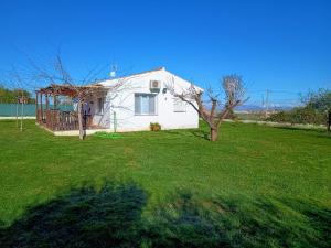 Zahrada ubytování Casa de Campo Los Manueles Ideal Perros Pet Friendly