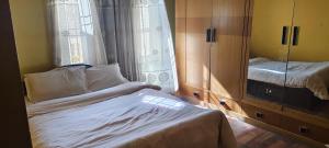 Postel nebo postele na pokoji v ubytování Heritage View Homestay