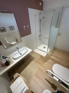 Kúpeľňa v ubytovaní VeronaLago B&B Accessibile