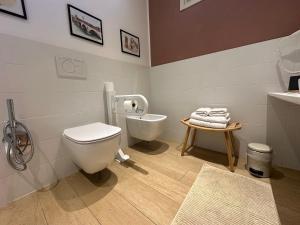 Kúpeľňa v ubytovaní VeronaLago B&B Accessibile