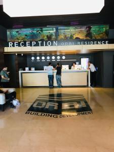 巴統的住宿－Apartment in Orbi Residence，相簿中的一張相片 +15 張相片