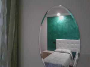 A bed or beds in a room at Il Casale Della Fornace