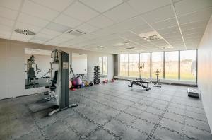 Fitness centrum a/nebo fitness zařízení v ubytování Apartment Oskar - Basen & SPA - Dziwnów
