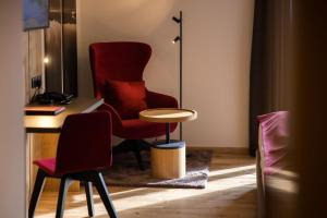 Hotel Haberl - Attersee的休息区