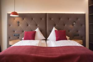 Hotel Haberl - Attersee客房内的一张或多张床位