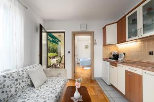 Kuchyňa alebo kuchynka v ubytovaní Funtana Apartments Budinjaš