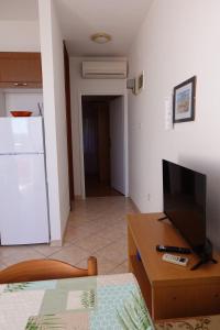 TV a/nebo společenská místnost v ubytování Apartman Ana