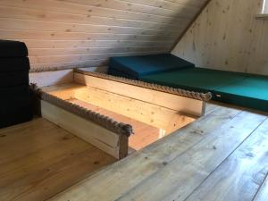 Postel nebo postele na pokoji v ubytování Männimarise
