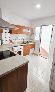 Køkken eller tekøkken på Casa Ángel