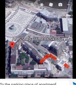 Okolí apartmánu