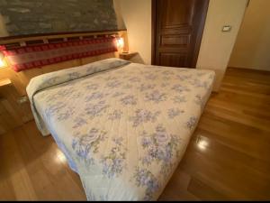 Postel nebo postele na pokoji v ubytování Chambres D'hôtes Maribel
