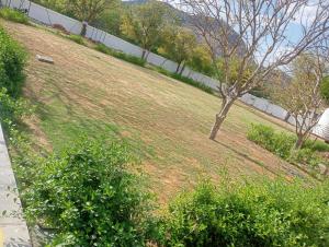 Paisagem natural perto do resort