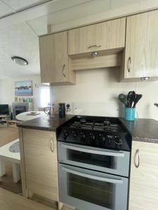 Dapur atau dapur kecil di CASALIE at Seasalter Whitstable