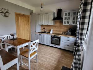 Dapur atau dapur kecil di Mazurska Sosenka +17 gambar