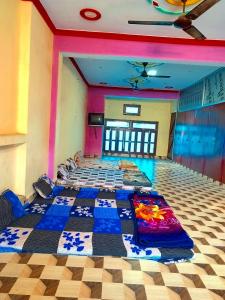 Posezení v ubytování Badanpur home stay