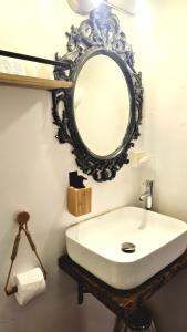 Kúpeľňa v ubytovaní Hostal La Rosa