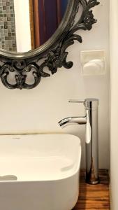 Kúpeľňa v ubytovaní Hostal La Rosa