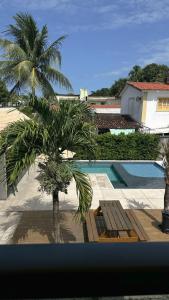 Πισίνα στο ή κοντά στο Casa e Flat Rio e Praia