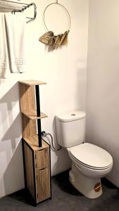 Kúpeľňa v ubytovaní Hostal La Rosa