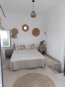 Posteľ alebo postele v izbe v ubytovaní Studio Rafaela