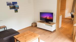 TV a/nebo společenská místnost v ubytování Ferienwohnung Wallner