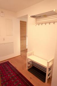 Postel nebo postele na pokoji v ubytování Ferienwohnung Wallner