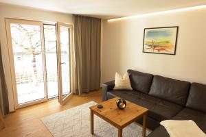 Posezení v ubytování Ferienwohnung Wallner