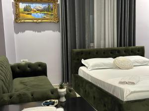 Postel nebo postele na pokoji v ubytování Hotel Erta