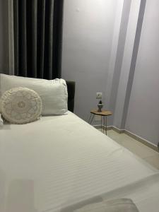 Postel nebo postele na pokoji v ubytování Hotel Erta