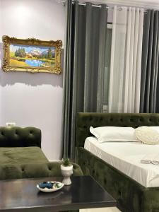 Posezení v ubytování Hotel Erta