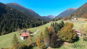 Paesaggio naturale nelle vicinanze dell'affittacamere