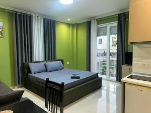 Kuchyň nebo kuchyňský kout v ubytování Hotel Erta