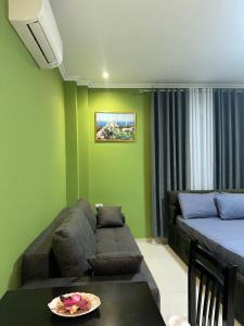 Posezení v ubytování Hotel Erta