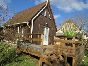 Bangunan di mana terletaknya chalet