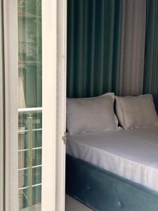 Postel nebo postele na pokoji v ubytování Hotel Erta