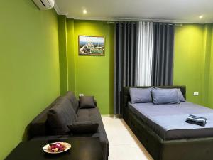 Posezení v ubytování Hotel Erta