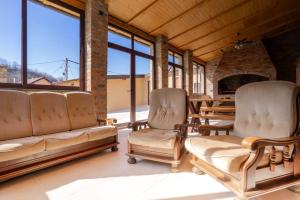 Posezení v ubytování Bogdanović Winery Apartman